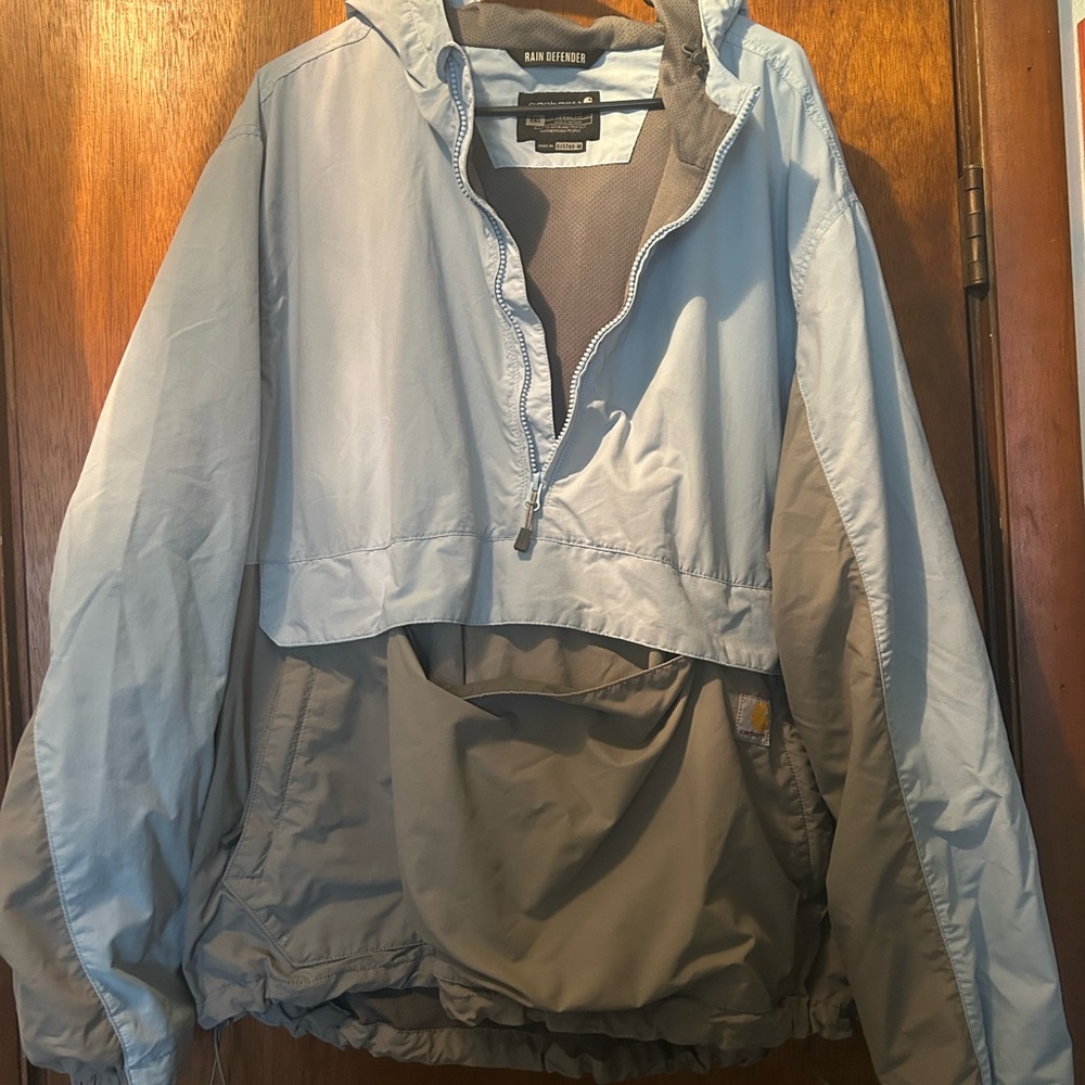 Women’s Carhartt Pullover windbreaker